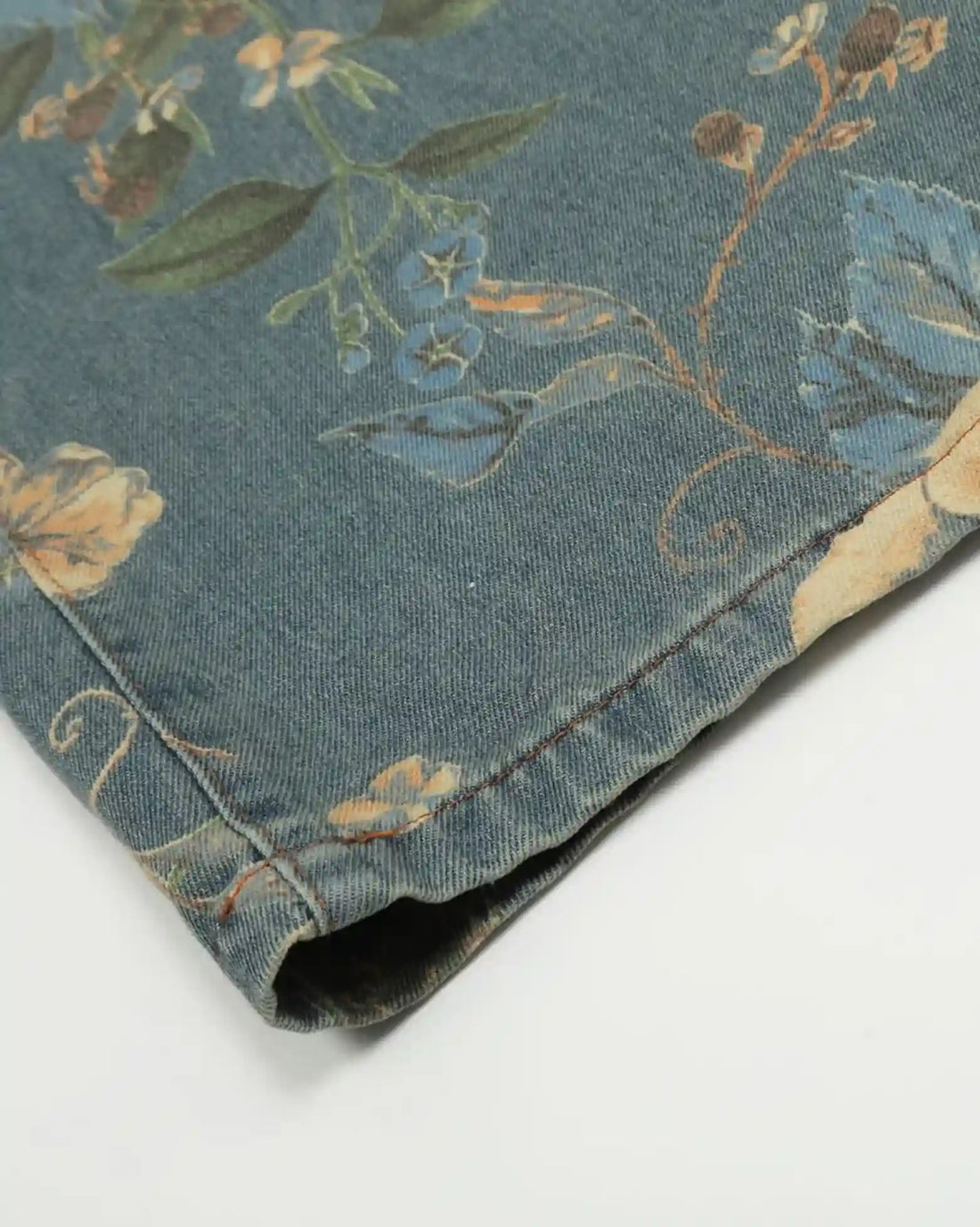 "FLORAL" Graphic Pants