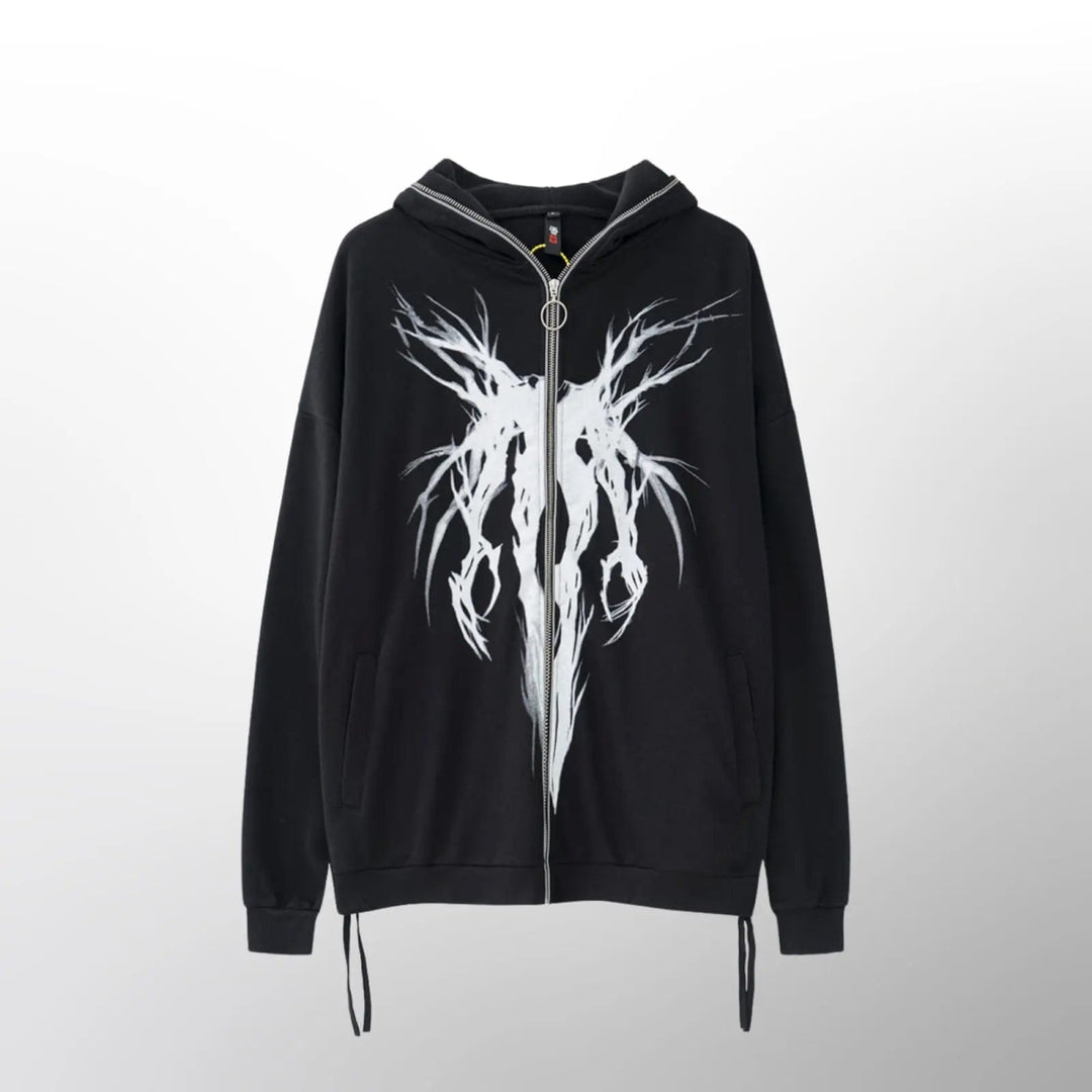 Street Zip Up Hoodie YKH0009