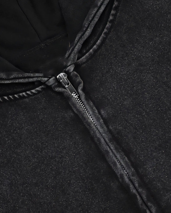 "MONDIAL" Zip-Up