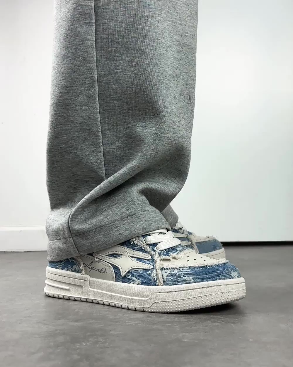 "AIRLINE BLUE" Shoes