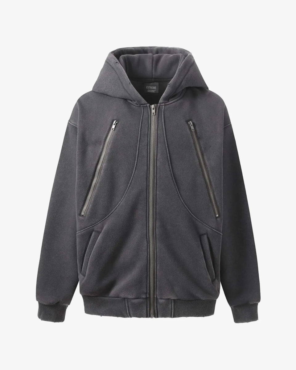 Y/D Side Pompom Jacket main image 0